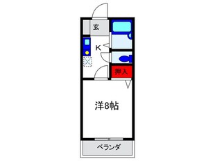 カ－サティエラの物件間取画像